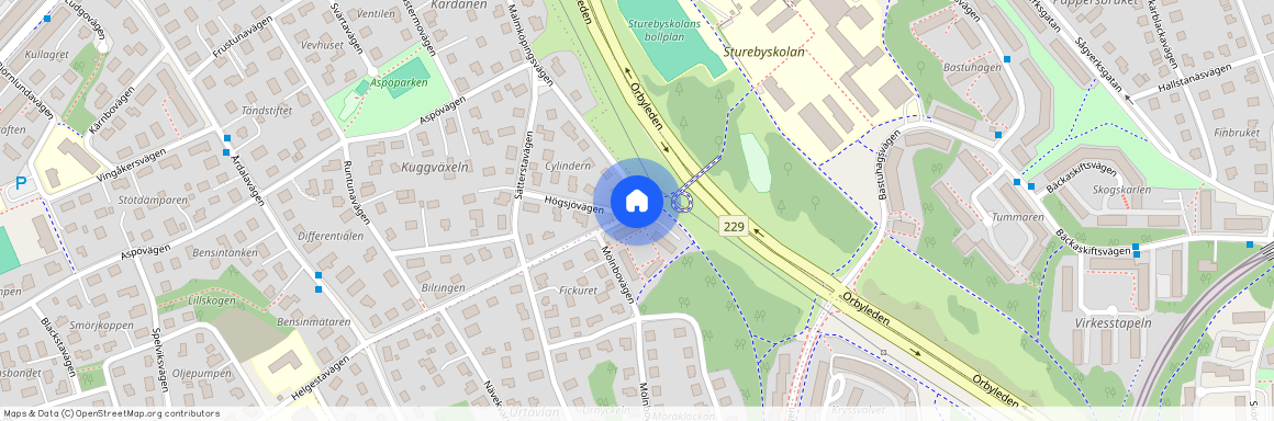 Malmköpingsvägen, Bandhagen