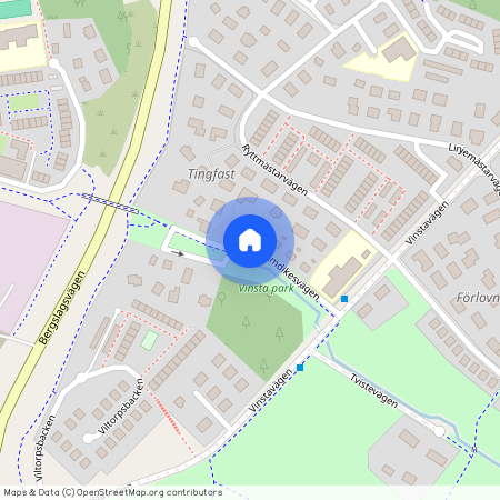 Stamdikesvägen, Vällingby