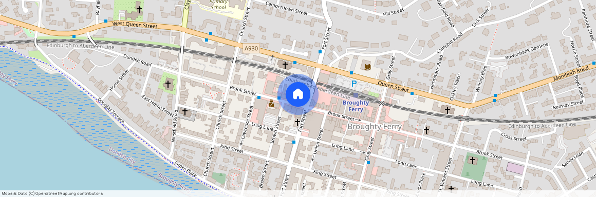 Brook Street, Dundee 183 2/4 ( 1st right), DD5 1DJ, Borughty Ferry