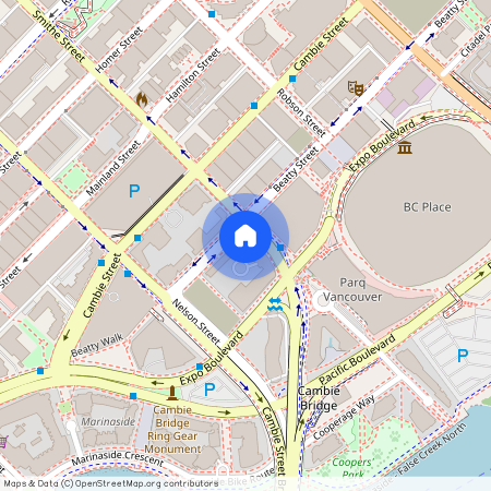 609 - 928 Beatty Street, Yaletown, Vancouver West