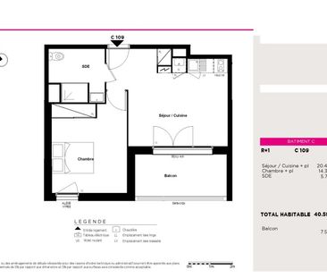 Location Appartement 2 pièces 40m² EAUNES 31600 - Photo 2