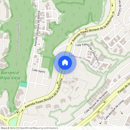 Prolong. Bosque de Reforma, Colonia Bosques de las Lomas, C.P. 05120, Df / Cdmx