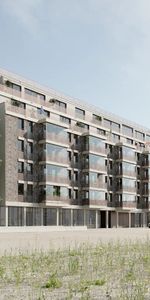 Modern 3.5-room attic apartment in Basel - Foto 4