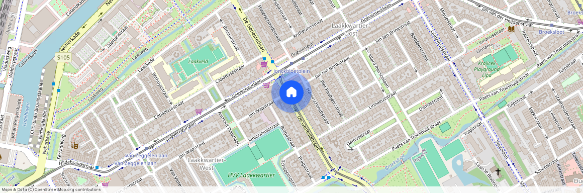 Laakkwartier-Oost, 2522 LS, Den Haag