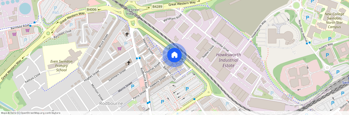 Barnum Court, Swindon SN2