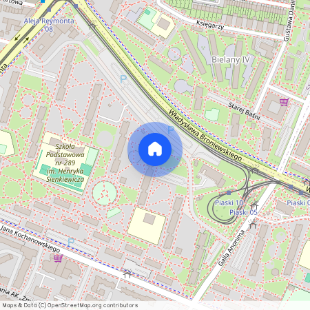 Władysława Broniewskiego 95, Warsaw