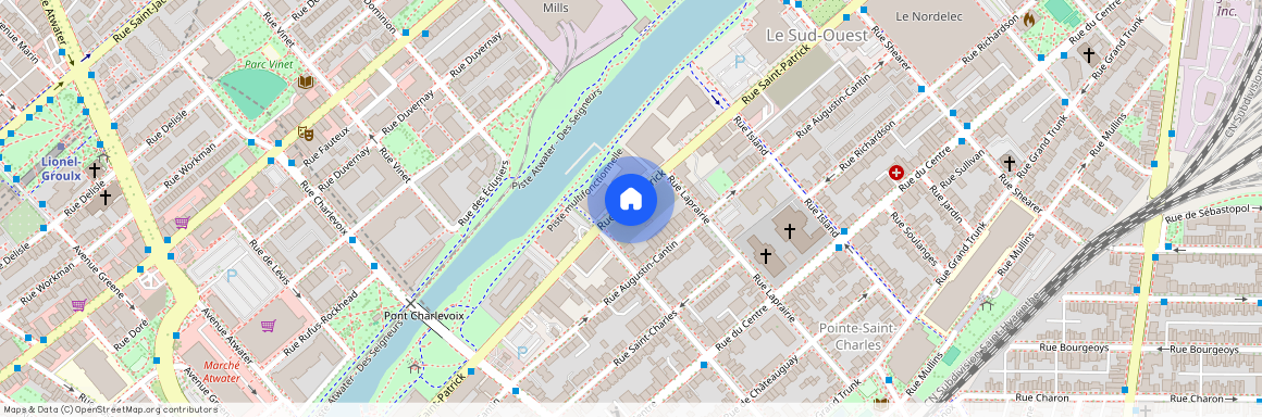 2350 Rue Saint-Patrick, Montréal, QC