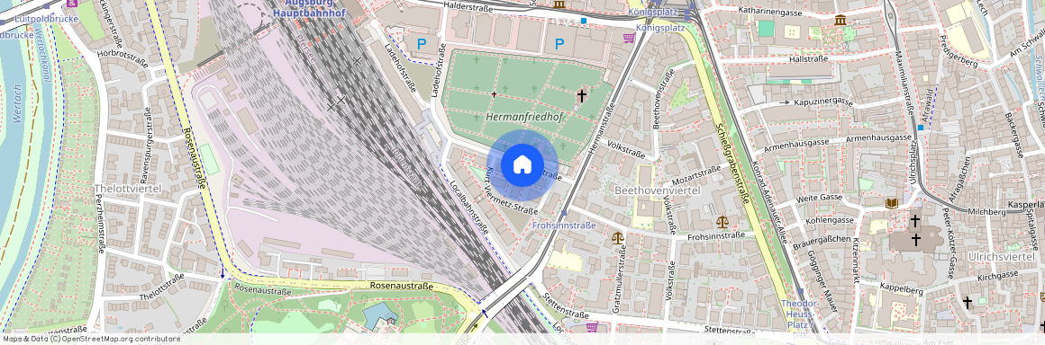 Ladehofstraße 3, 86150, Augsburg