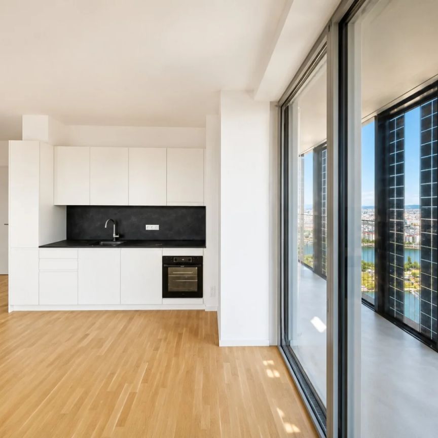 Eckpanorama über Wien – 3 Zimmer mit 40 m² Loggiafläche - DC2 - Photo 1