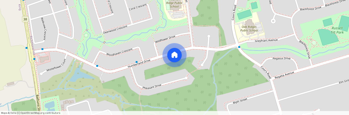 133 Humberland Drive Unit# Upper Level, Richmond Hill