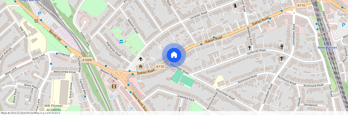 Station Road, Barnet, EN5