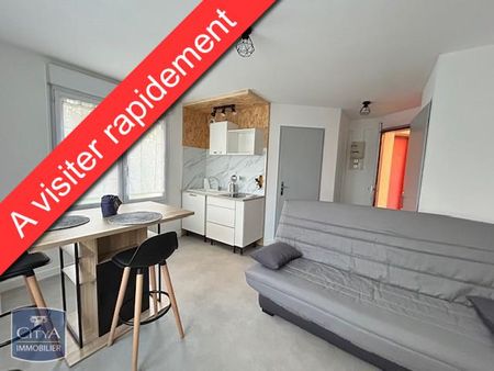 Location Appartement 1 pièce 19m² POITIERS 86000 - Photo 2