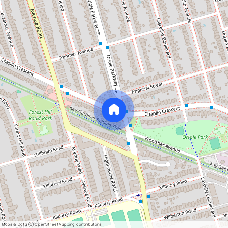 Toronto, Toronto, Toronto, M5P 1A6