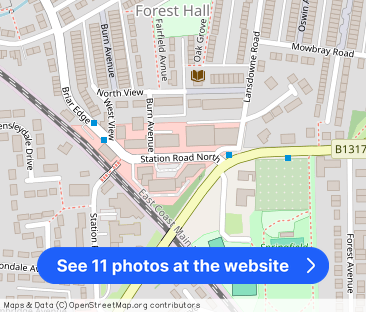 Station Road, Forest Hall - Photo 1