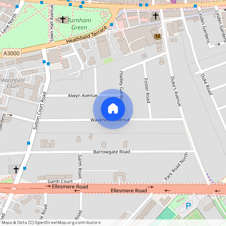 Wavendon Avenue, London W4