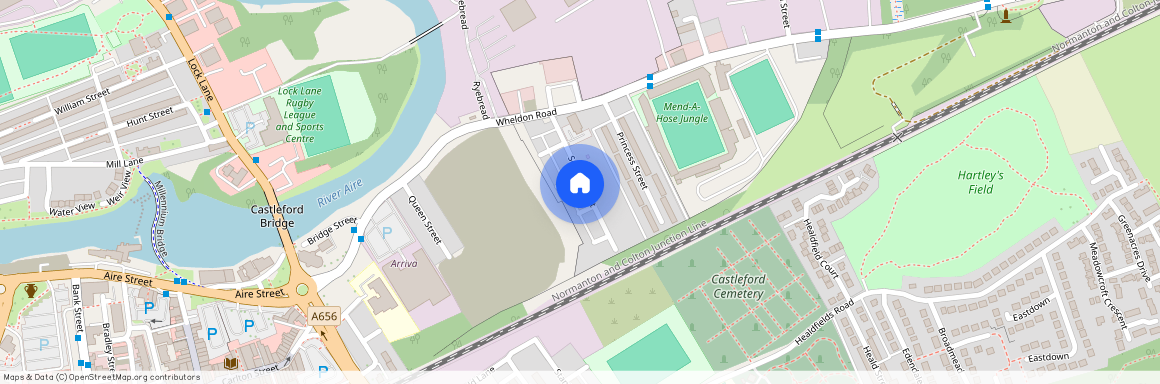 School Street, Castleford, WF10