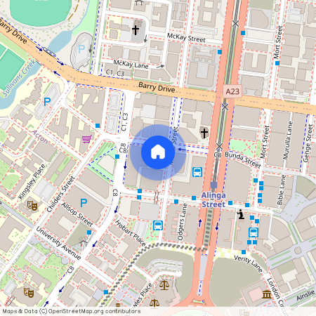 9 Moore Street, City, Canberra