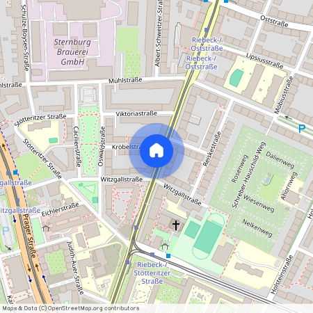 Riebeckstraße 32, 04317 Leipzig - Reudnitz-Thonberg