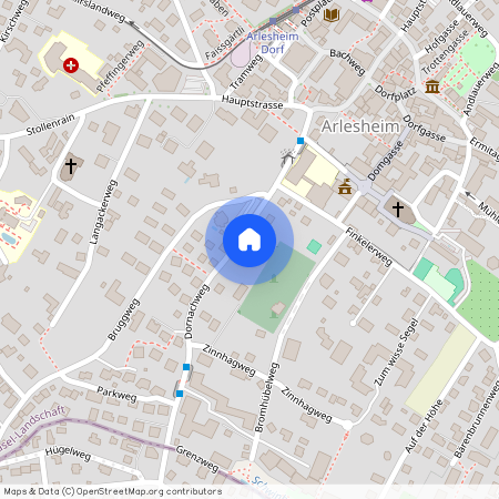 4144, Arlesheim, Dornachweg, 5