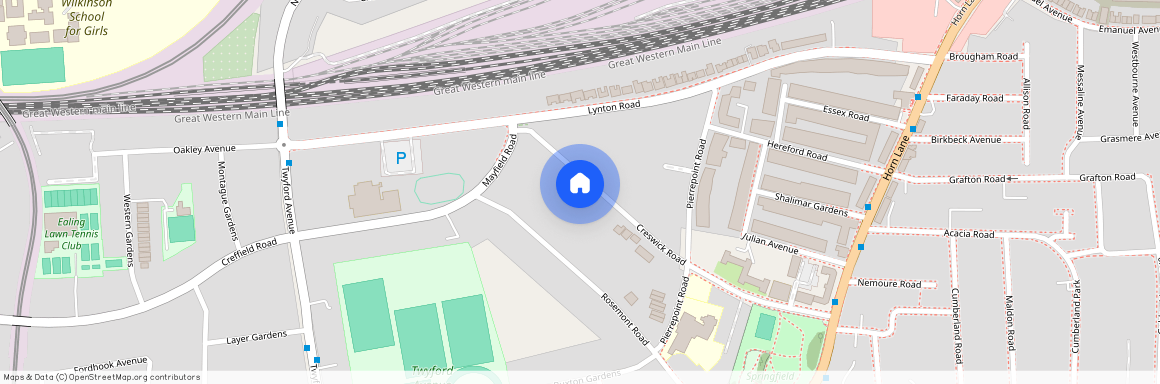 Creswick Road, Acton, W3