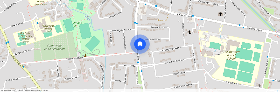 Worple Road, Staines-upon-Thames, Surrey, TW18 1EF