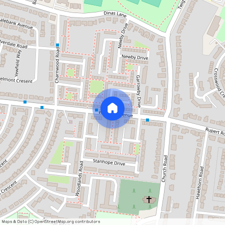 Western Avenue, Huyton, Liverpool, Merseyside, L36