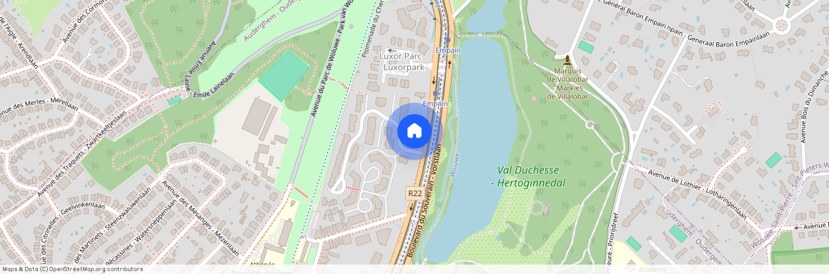 Boulevard du Souverain, 384, 1160, Auderghem