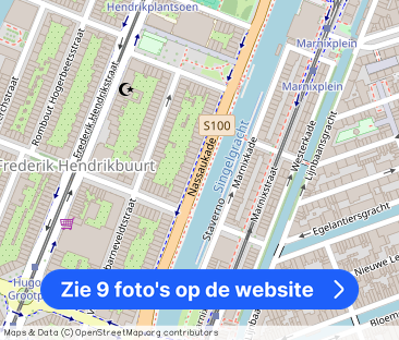 Woning aan de Nassaukade te Amsterdam - foto 1