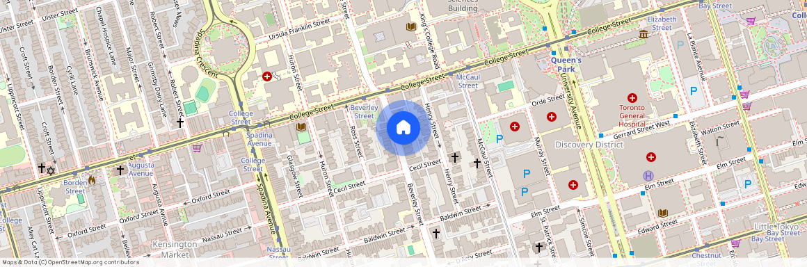 227 Beverley Street, Toronto