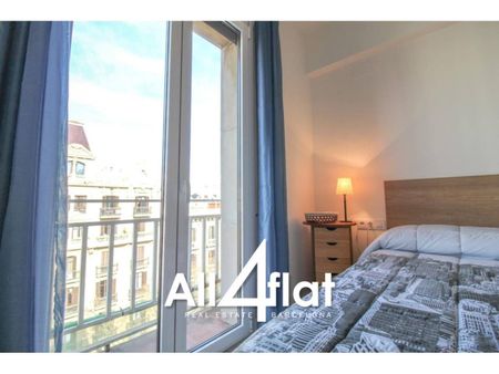 Piso de alquiler en Ronda Sant Pere, Dreta de l'Eixample - Photo 2