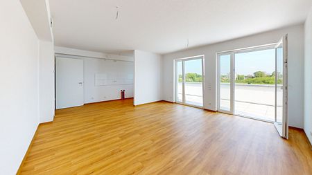 Einzigartiges Wohngefühl in Emmerich: Luxuriöse Neubauwohnung mit exklusiver Dachterrasse und Privatsphäre im 3. Obergeschoss! - Foto 5