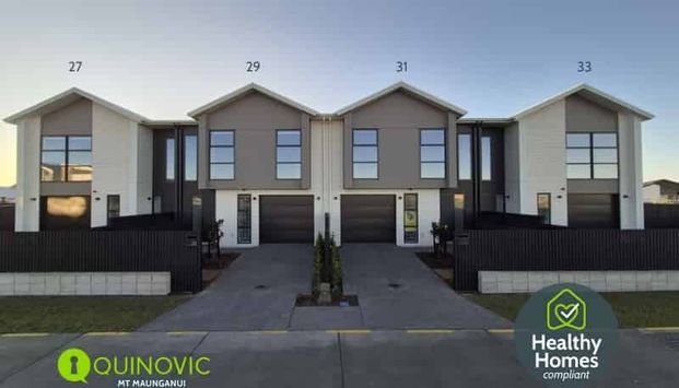 New executive townhouses - Atutahi Lane, Papamoa - Photo 1
