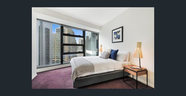 'Eureka Towers' - Fully Furnished. Stay from 1 month. Includes all utilities. - Photo 1