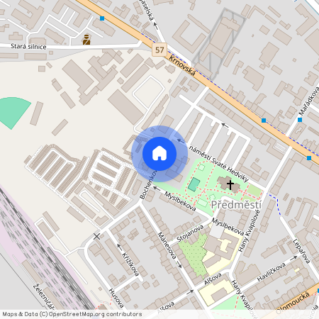 Předměstí, Bochenkova, Opava