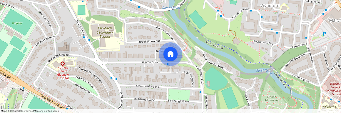 Winton Drive, Kelvindale, Glasgow, G12