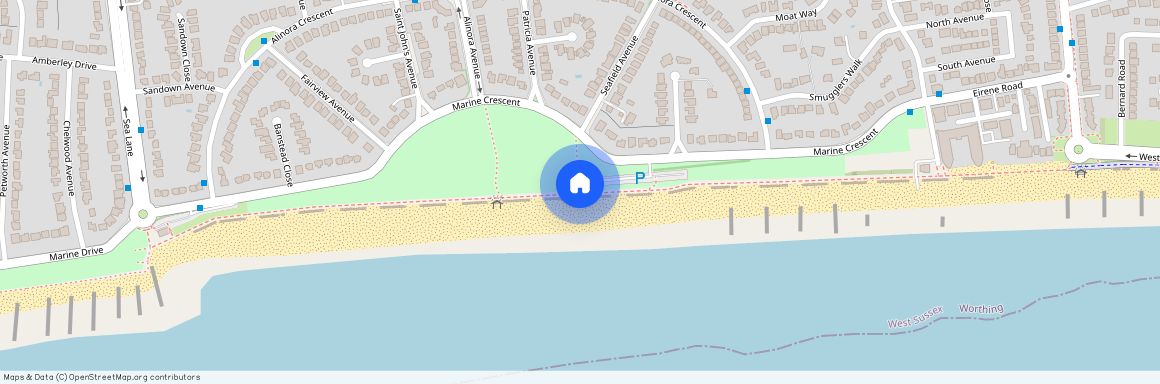 Sea Place, Goring-by-sea
