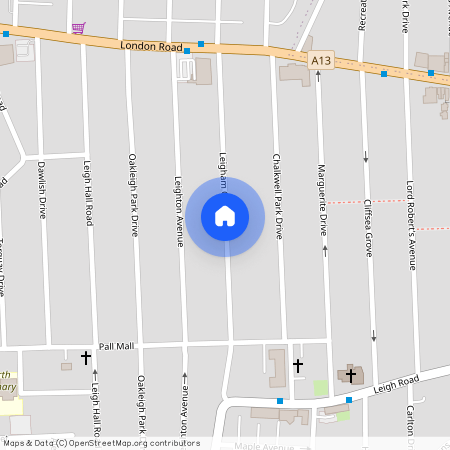 Leigham Court Drive, Leigh-On-Sea