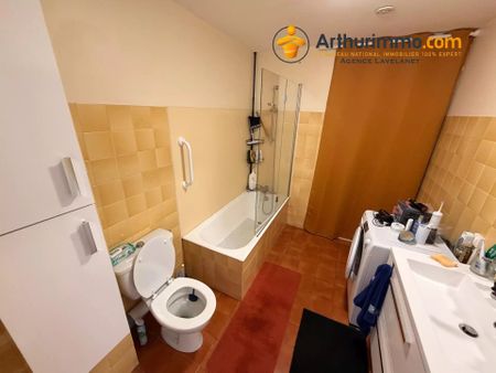 Location Appartement 3 pièces 78 m2 à Villeneuve-d'Olmes - Photo 4