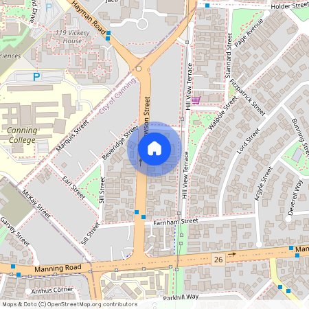 Rooms/26F Lawson Street, WA 6102, Bentley