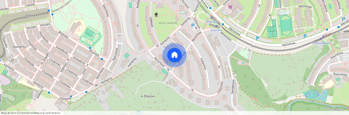 Rerychova, Brno - Bystrc