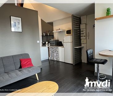 Location Appartement 2 pièces 23m² - Photo 1