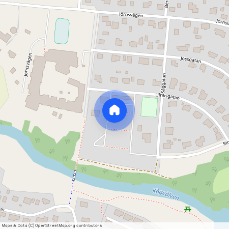 Kåge, Västerbotten, Skellefteå, Ulriksgatan 25