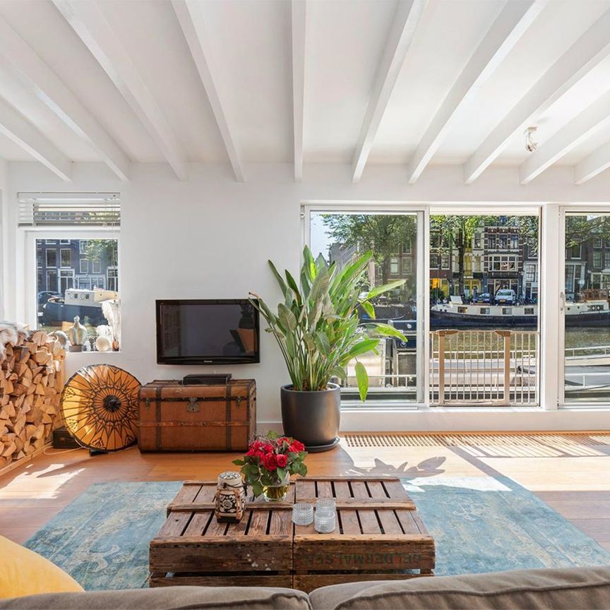 Unique Large Houseboat-Apartment - Photo 1