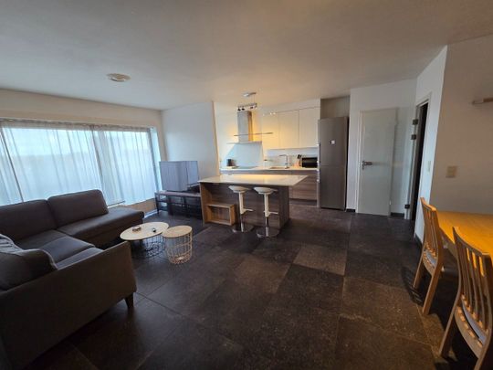 Volledig gerenoveerd tweeslaapkamer appartement inclusief garagebox en terras op toplocatie! - Photo 1