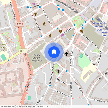 Golding Lodge, Wellington Street, Woolwich, SE18