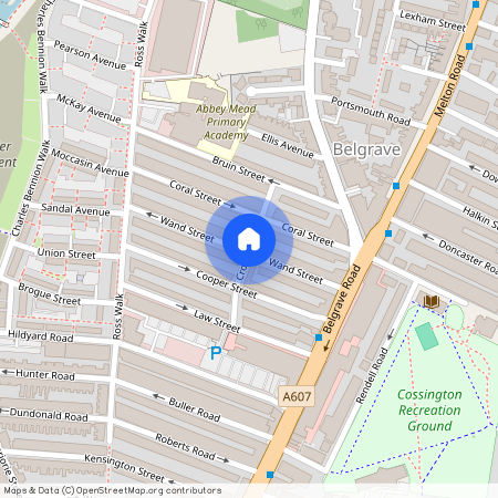 Cross Street, Belgrave, LE4