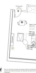 Location Appartement 1 pièce 45m² ALBIAS 82350 - Photo 4