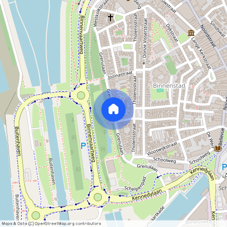 Binnenstad-Java, 4531 AC, Grenulaan, Terneuzen