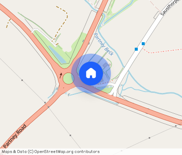 Partney filling station, Spilsby - Photo 1