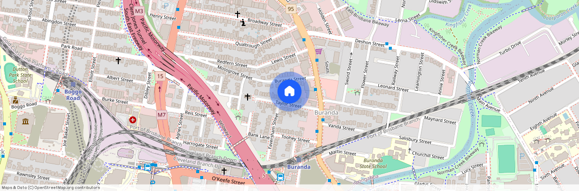 2/15 Taylor Street, Woolloongabba QLD 4102